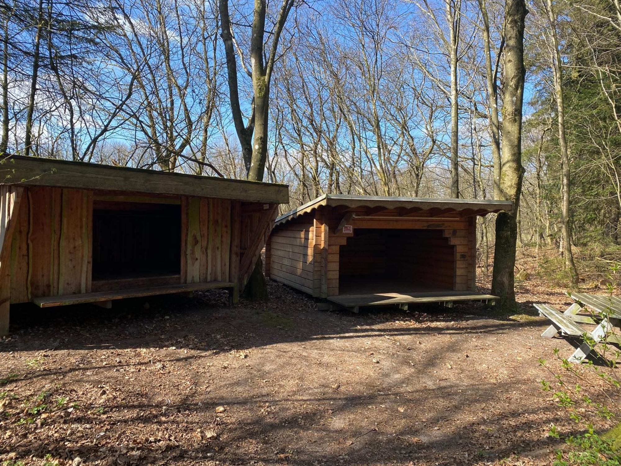 Krogager Primitiv Camping - Krogen Grindsted Exterior photo