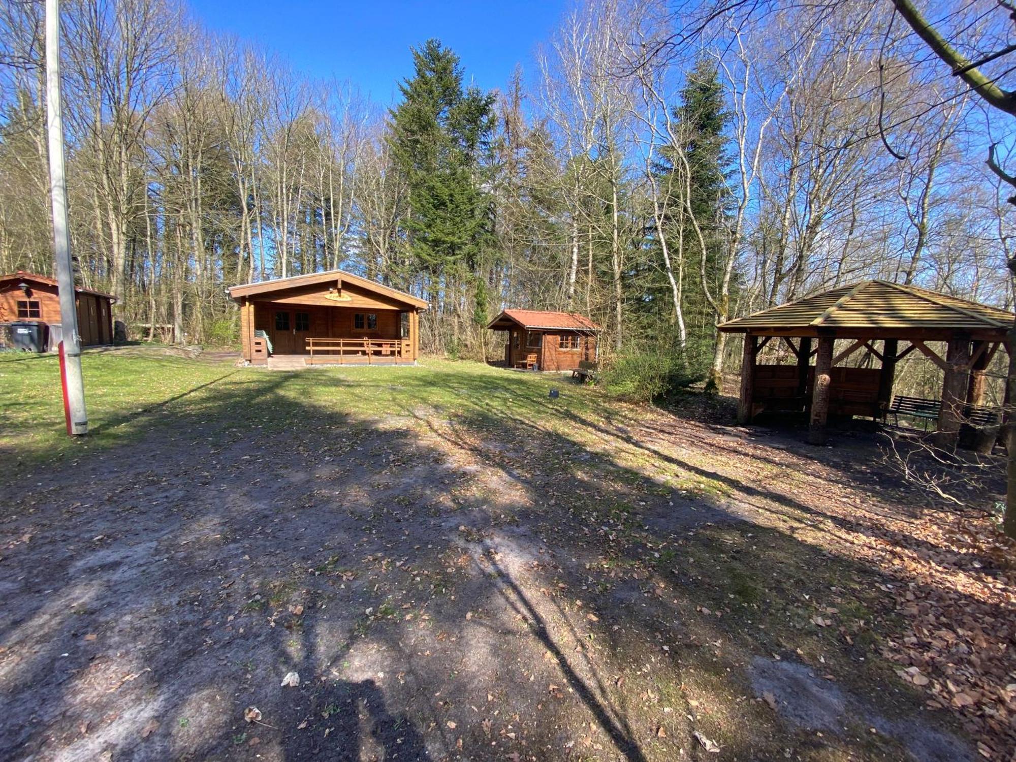 Krogager Primitiv Camping - Krogen Grindsted Exterior photo