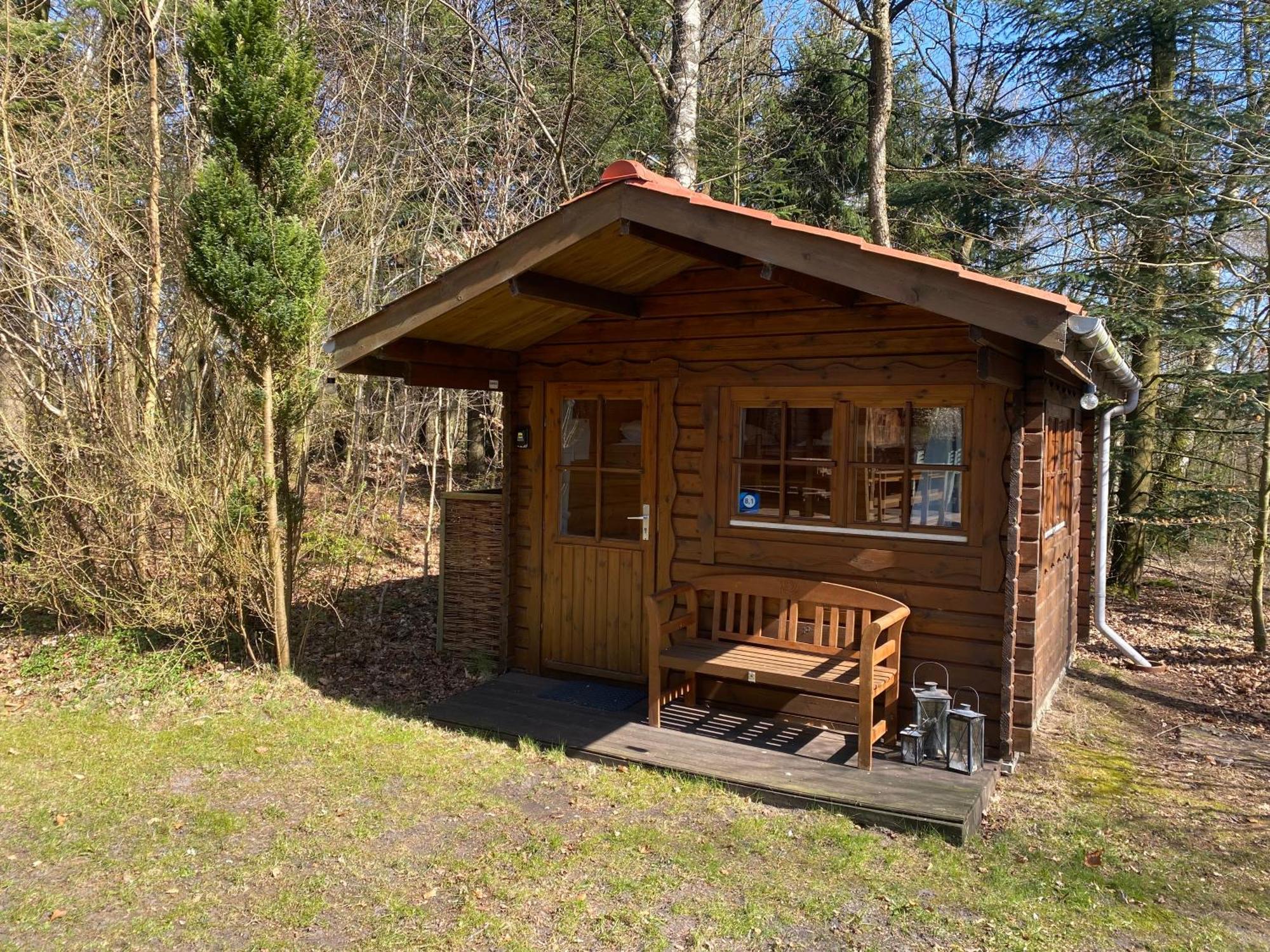 Krogager Primitiv Camping - Krogen Grindsted Exterior photo